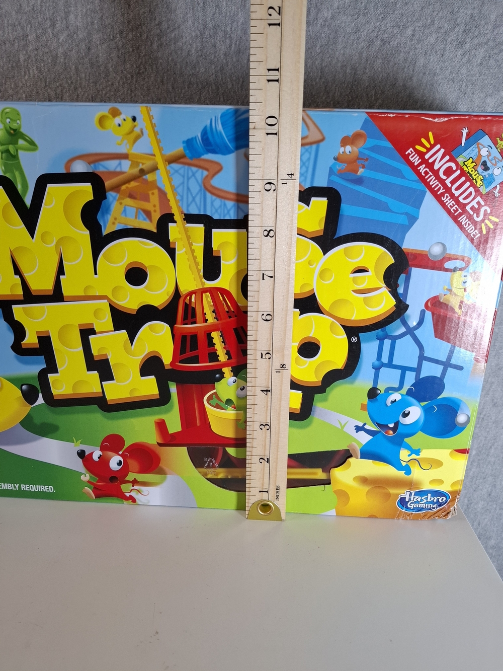 Hasbro Mouse Trap Kids Board Game - Bright Multi-Color - Picture 11 of 11